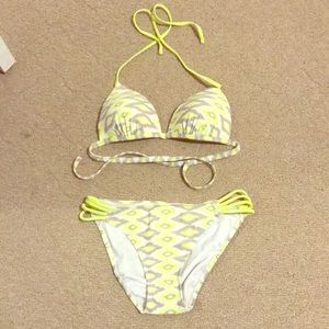 Bikini top and bottom